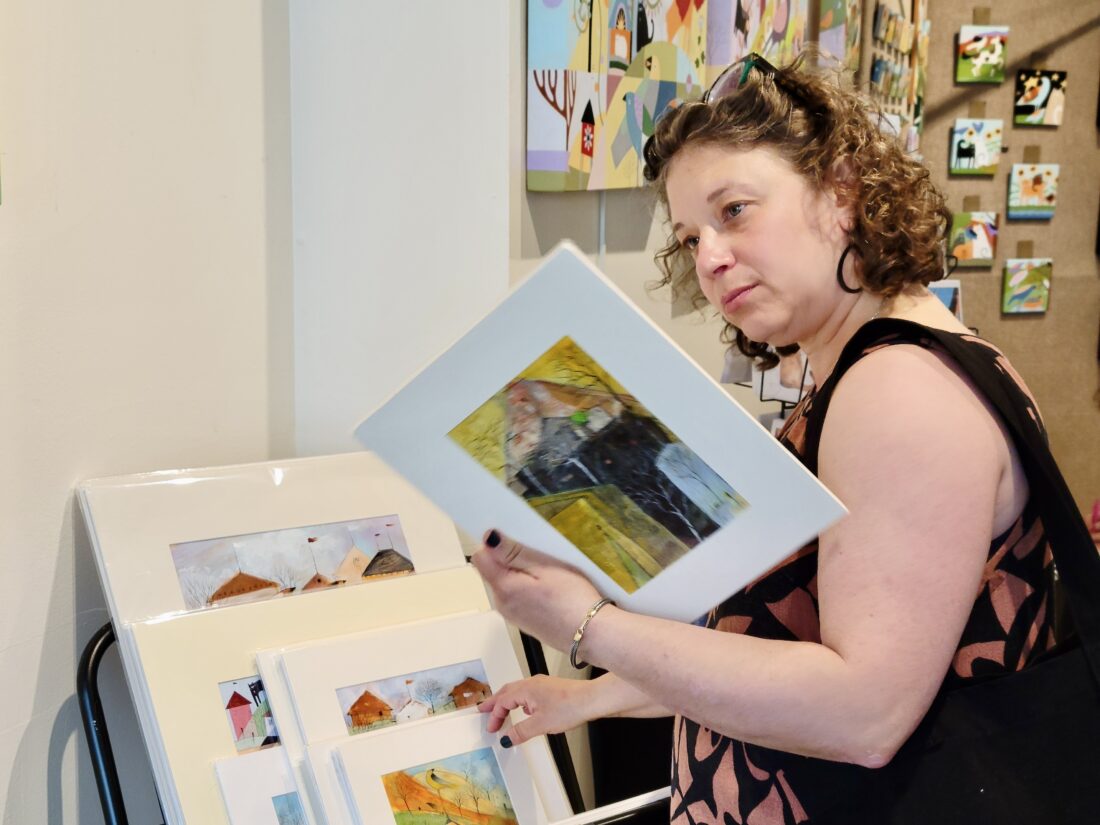 ‘Nature Is Our Muse’: Couple shares love for outdoors, art at joint show